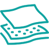 Underlayment icon